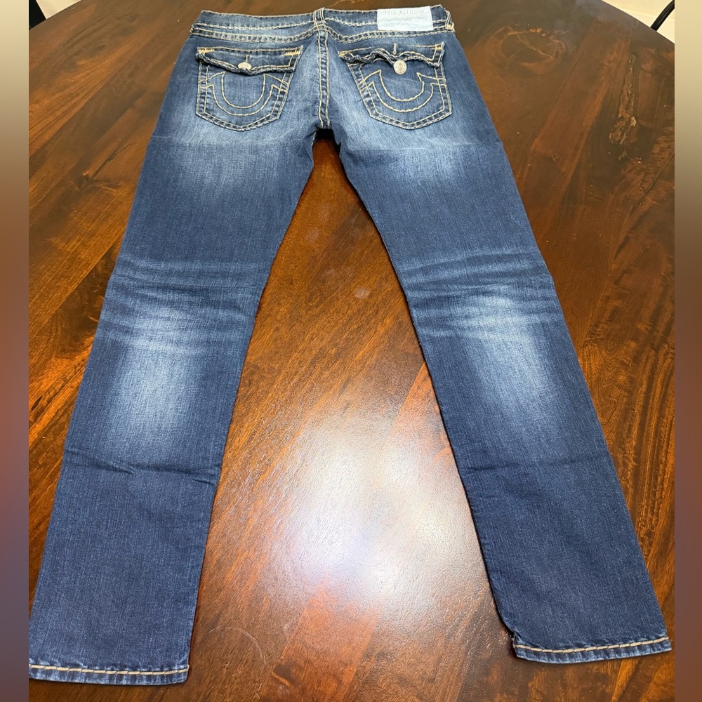 True Religion Blue Men's Jeans Size 36